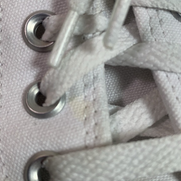 Women’s Chuck Taylor Move All Star Converse Platform Sneakers, White, size 9 - Picture 11 of 13